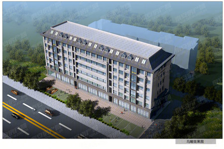 昂立郡邸1室1厅1卫36万61m2出售