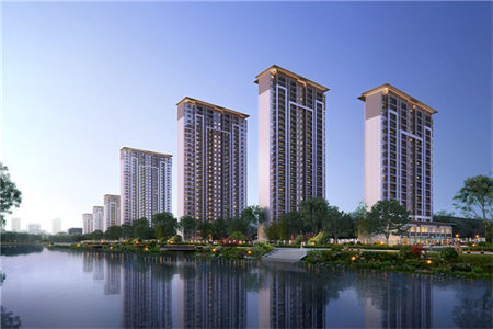 清河上城3室2厅2卫110万179.9m2出售